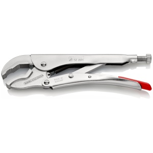 Cleste prindere autoblocant, falci cu prisma dubla, KNIPEX, 300 mm - Img 3