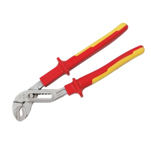 Cleste reglabil pentru tevi, manson MOB VDE 1000 V - 250 mm(D)