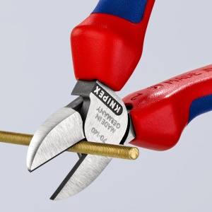 Cleste sfic, manere multicomponet, KNIPEX, 140 mm - Img 4