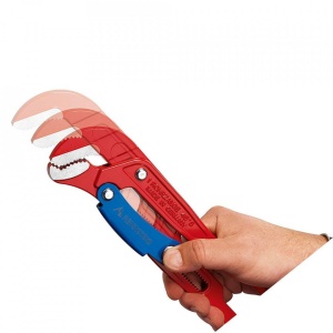 Cleste Suedez cu falci inclinate 45°, reglare rapida, Rennsteig, 2", 560 mm - Img 3