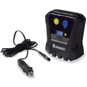 Compresor auto 12V, MICHELIN, manometru digital, priza USB - Img 1