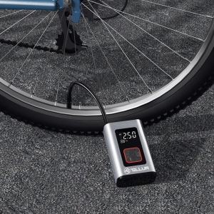 Compresor auto portabil Tellur, 150 PSI, 16L/min, 4000mAh, USB-C, aluminiu - Img 12
