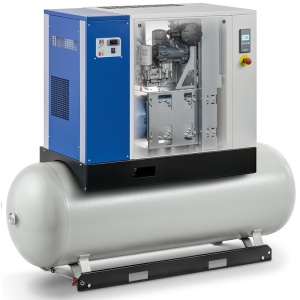 Compresor cu surub si uscator NEW SILVER+D 15/500, 8 bar - Img 11