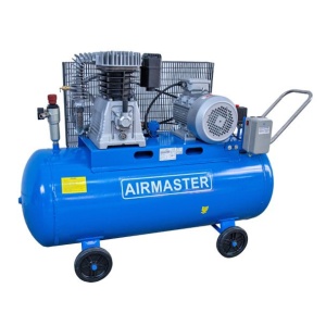 Compresor de aer Airmaster AIR5.5SHU10200, 200 l, 4 kW, 10 bar, 550 l/min - Img 3
