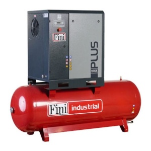 Compresor de aer cu surub Fini PLUS 16-13-500, 400 V, 500 l, 15 kW, 13 bar, 1750l/min - Img 1