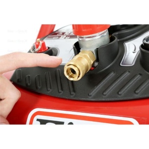 Compresor de aer Fini ENERGY 12, 12 l, fara ulei, 1.1 kW, 8 bar, 180 l/min - Img 4