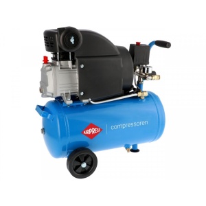 Compresor de aer profesional cu piston - Blue Series 1.5kW, 196L/min, 8 bari - Rezervor 24 Litri - AirPress-HL310/25-36839-1