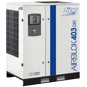 Compresor FIAC cu surub AIRBLOK 403 DR, 10 bar - Img 1