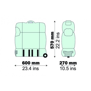 Compresor medical silentios CARAT114 - Img 3