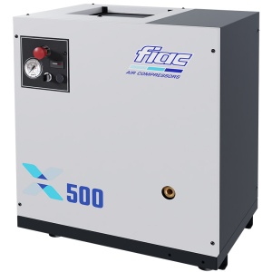 Compresor profesional cu șurub FIAC X500 cu inverter - 10 bar, 498 l/min - Img 2