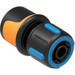 Conector furtun 1/2-5/8" (13-15 mm), Fiskars, din plastic - Img 1