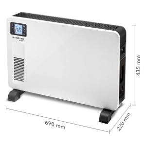 Convector electric Design TCH 2310E, 2300W, alb - Img 3