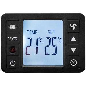 Convector electric Design TCH 2310E, 2300W, alb - Img 8