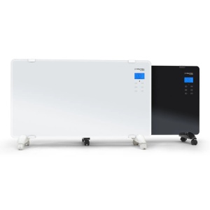 Convector electric din sticla Design TCH 2010E, 2000W, alb - Img 8