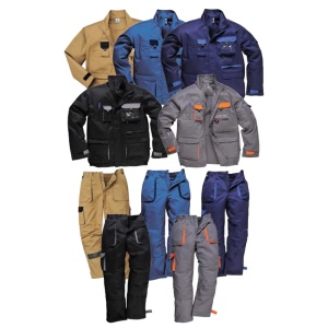 Costum haine de lucru 245 gr, jacheta + pantalon talie