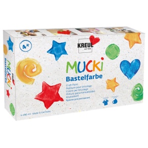 Craft paint Mucki 80 ml 6/set