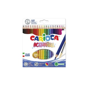 Creioane colorate Carioca Aquarell 24/set