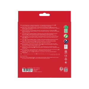 Creioane colorate hexagonale Faber-Castell 24 culori/set - Img 2