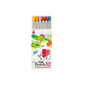 Creioane Oil Pastel Ico Arici 12/set - Img 2