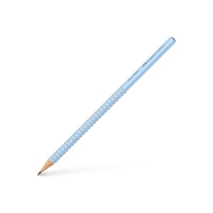 Creion grafit B triunghiular grip 2001 bleu sky Faber-Castell