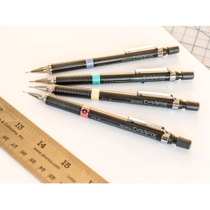 Creion mecanic 0.7 mm Zebra Drafix - Img 2