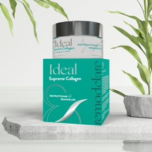 Cremă de zi 45+ IDEAL Active Collagen 50 ml - Img 2