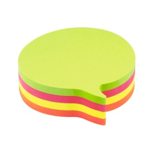 Cub notițe adezive 70 x 70 mm formă 200 file Info Notes - Img 2