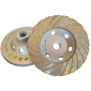 Cupa diamantata Turbo pt. Beton 125xM14 Profesional Standard - DXDH.4817.125-M14