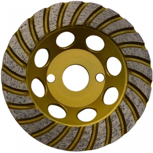 Cupa diamantata Turbo pt. Beton/Granit 125x22.2mm Super Premium - DXDH.4807.125C