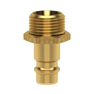 Cupla rapida standard tata Ludecke ES_38_NA, DN 7.2, filet exterior G 3/8"