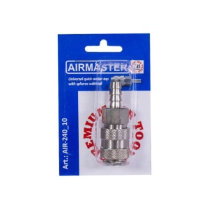 Cupla rapida universala mama Airmaster AIR-240_10, bradut pentru furtun 10 mm - Img 3