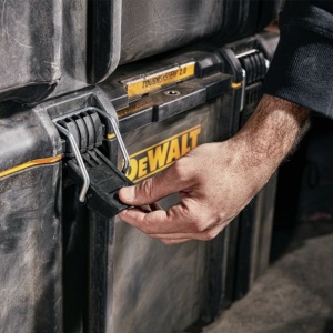 Cutie depozitare Dewalt DWST83342-1, TOUGHSYSTEM 2.0, DS 400, 550 x 336 x 408 mm, 55 L - Img 3