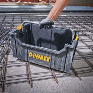 Cutie deschisa pentru depozitare Dewalt DWST1-75654, seria TOUGHSYSTEM, 558 x 330 x 277 mm - Img 3