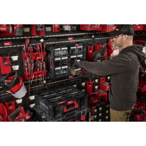 Cutie MILWAUKEE PACKOUT™ cu capace rabatabile - Img 2
