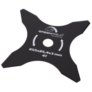Cutit cu 4 dinti Greenfield GA-DISC_4T_3 mm, 255x3x25.4 mm - Img 2