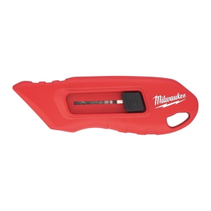 CUȚIT UTILITAR CU LAMĂ RETRACTABILĂ COMPACT SLIDE UTILITY KNIFE MILWAUKEE - Img 15