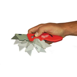Cuțite utilitar FASTBACK™ tip flip, cu depozitare a lamei - Img 7