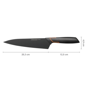 Cutitul bucatarului, Fiskars, Edge, lama inoxidabila, 20.3 cm - Img 6