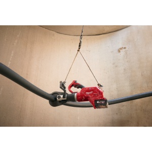 Cutter hidraulic pentru cablu + telecomanda cu acumulator Milwaukee M18 HCC75R-502C, taie cablu Al/Cu ∅ 75 mm, livrat cu acumulatori, valiza - Img 11
