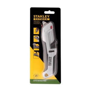 Cutter siguranta metalic Stanley FATMAX FMHT10367-0, cursor cu 3 pozitii - Img 6