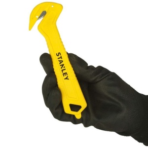 Cutter Stanley STHT10355-1, pentru carton simplu/dublu, 170 mm, set 10 bucati - Img 3
