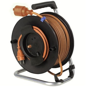 Derulator cu cupla, 3x1,5 / 50m