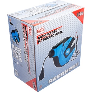 Derulator electric automat, 3x1,5mm / 15m - Img 2
