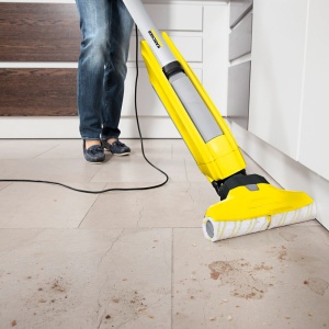 Detergent lichid Karcher pentru pardoseli, 2.5 L, tip FloorPro RM 69 eco!efficiency - Img 3