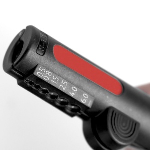 Dezizolator multifunctional cabluri rotunde, WIHA, 5-6 mm², 8-13 mm - Img 5