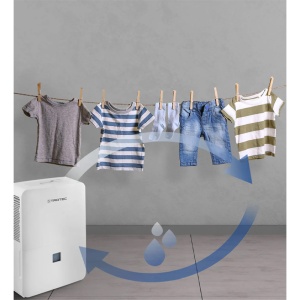 Dezumidificator pentru casa si birou, 46.8l/24h, Trotec, tip TTK127E - Img 16