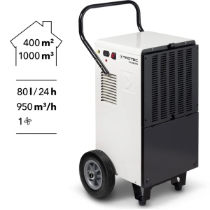 Dezumidificator profesional mobil, 79l/24h, Trotec, tip TTK380ECO - Img 3