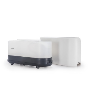 Difuzor aromaterapie Flame Tellur, 240ml, 12 ore, telecomandă, alb - Img 9