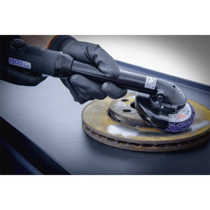 Disc de slefuire BGS Ø100x16mm, K46 - Img 3