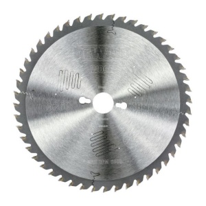 Disc Dewalt DT4324 pentru fierastrau circular, D 260x30x2.6 mm, 48 dinti, pentru taiere universala, seria Extreme